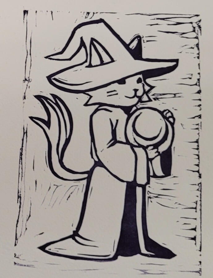 pawnder the orb, lino