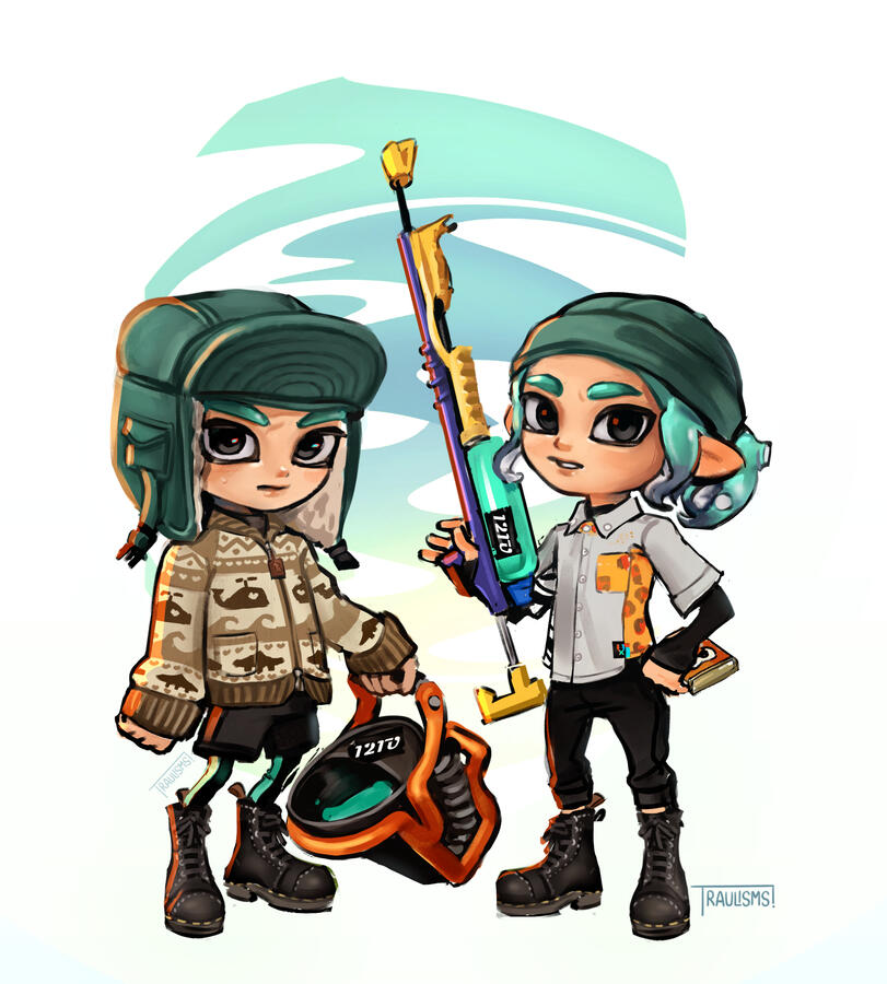 splatoon character splatoon character